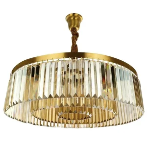 Moderni Cardy Dovan -pyöreä kattokruunu, koko 70