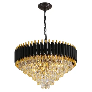 Moderni kristallikattokruunu,koko 60