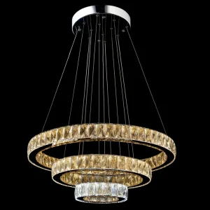 Moderni Zima-kattokruunu, koodi 2142, pyöreä