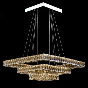 Moderni Zima-kattokruunu, koodi 2143, neliömalli