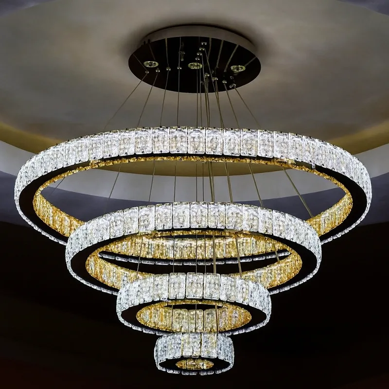 Kristallikruunu 80-60-40-20 pyöreä