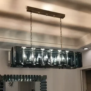 Larisa Moderni Lineaarinen Kattokruunu – 100 cm