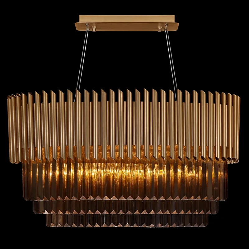 Moderni persialainen lineaarinen kattokruunu